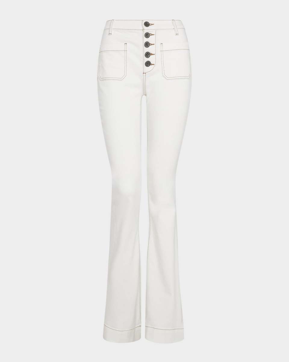 Stitched Cindy Flare Jeans
